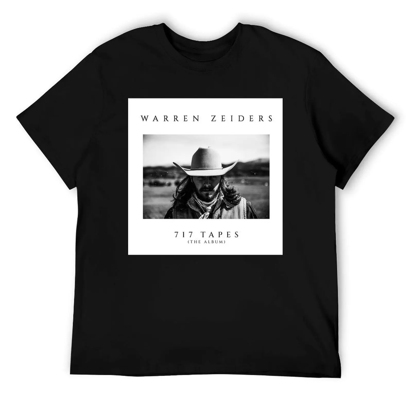 

717 Tapes Warren Zeiders T-Shirt man t shirt heavy cotton essential t shirt T-Shirt