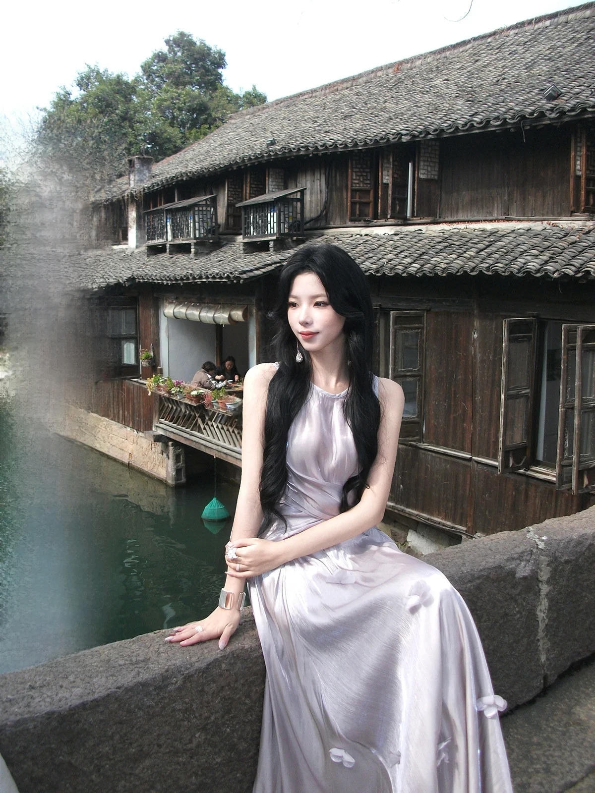 

Комплект Iceollo: фиолетовый жилет и юбка, женский, для праздников, из двух предметов, весна-лето, с длинными рукавами, классический стиль