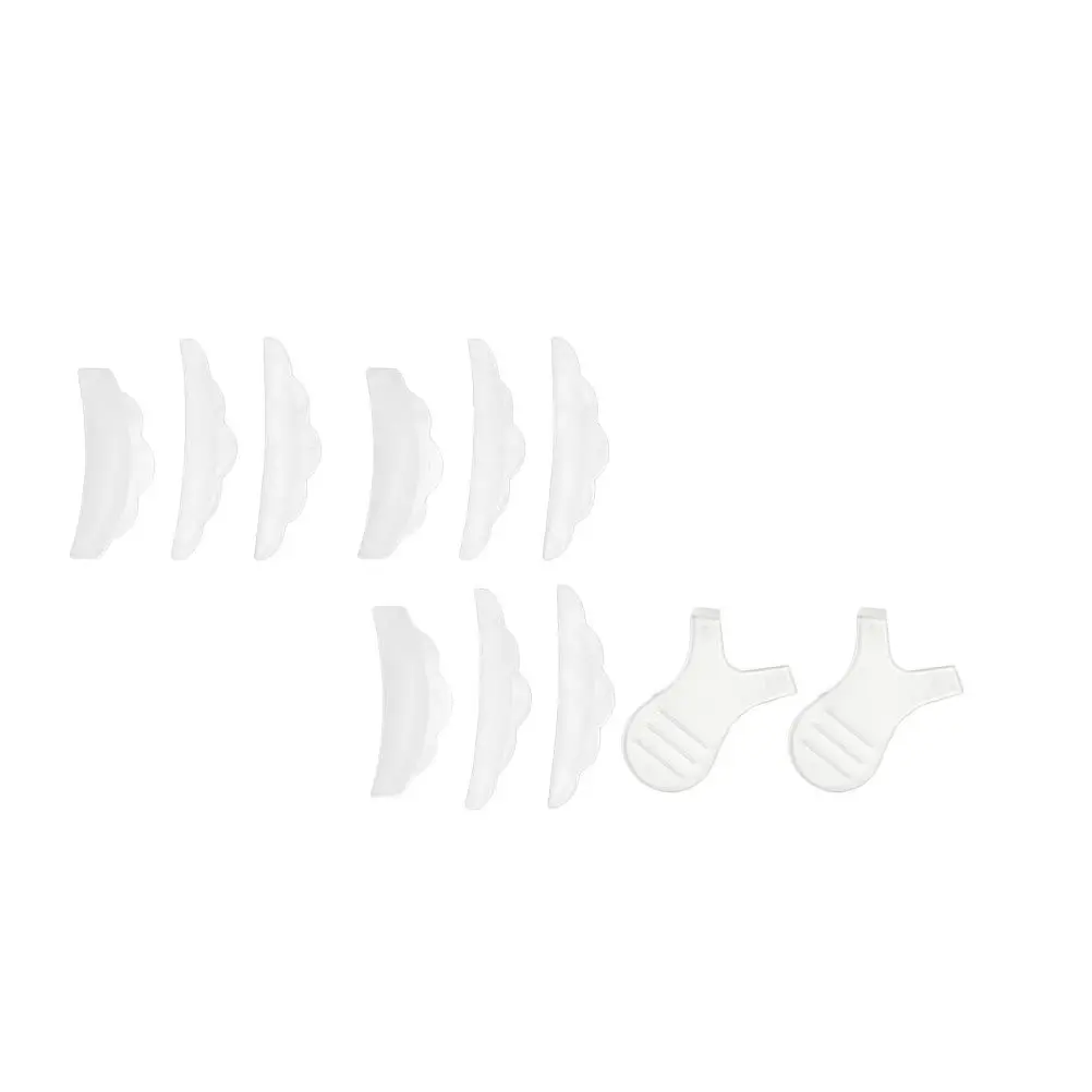 مجموعة واحدة من وسادة الرموش الاحترافية لتمديد الرموش من السيليكون للنساء، أدوات تصفيف الرموش الصناعية سهلة الاستخدام