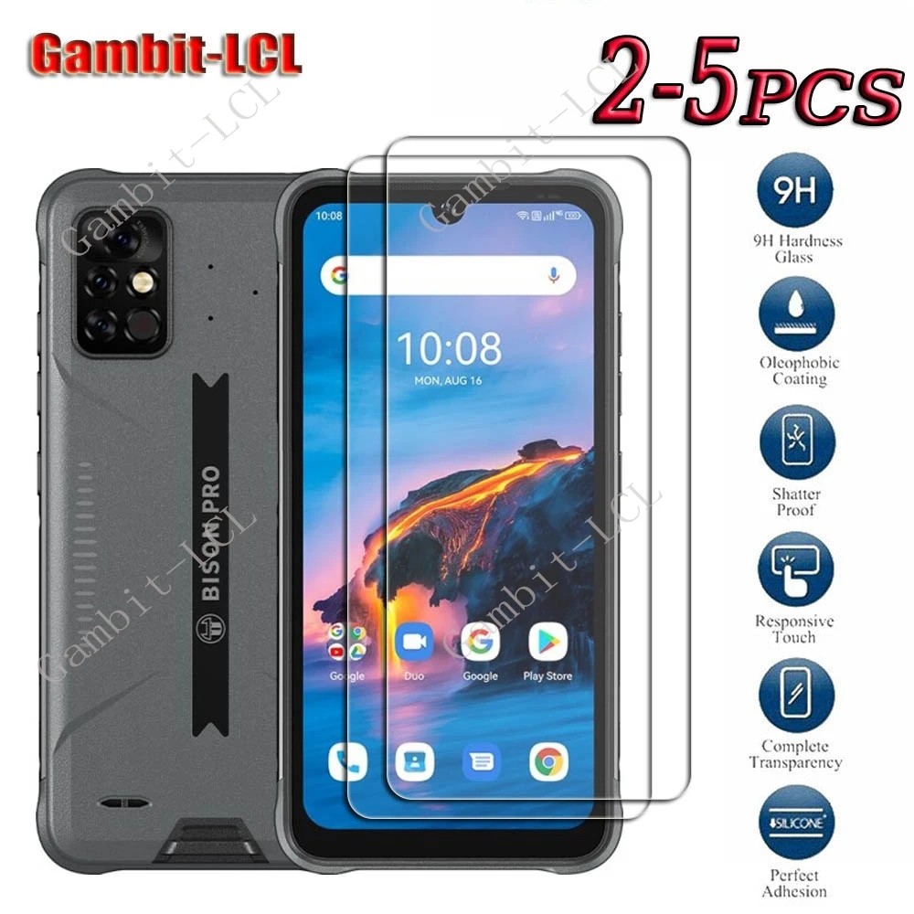 9H Original Tempered Glass For UMIDIGI Bison Pro 6.3