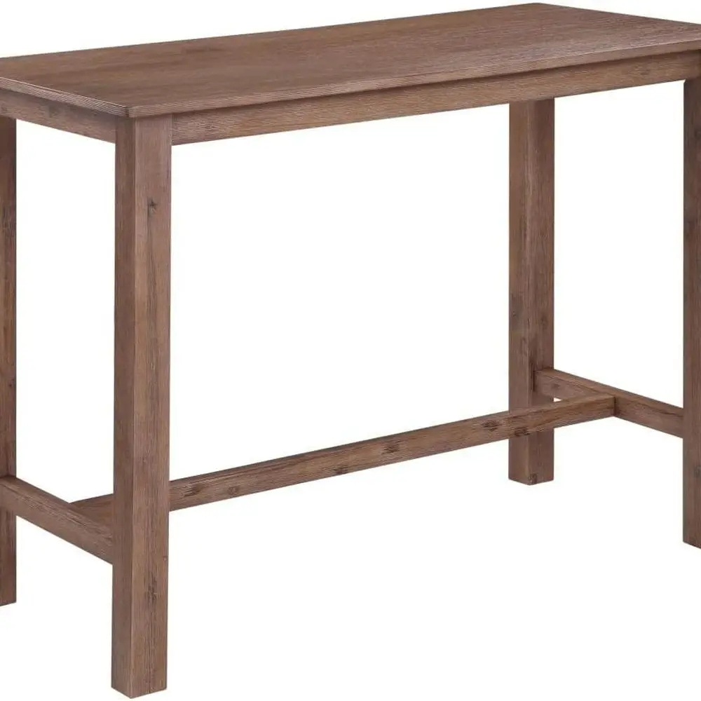 Mesa de taberna Sonoma - Madera recuperada raspada a mano