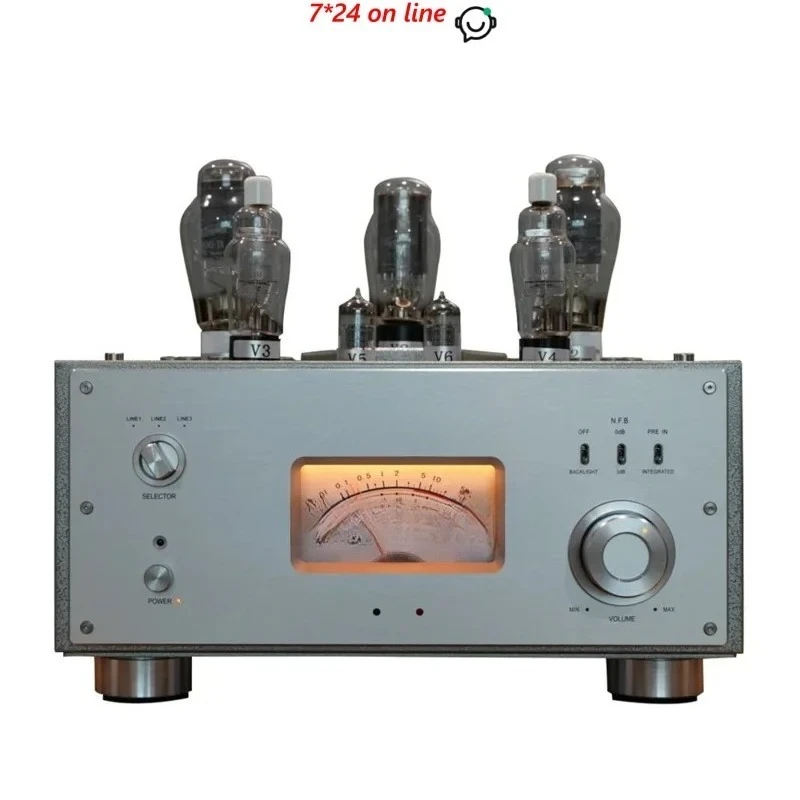 Tube Amplifier LM-210IA Integrated Amp Single Ended 300B*2 5U4G*2 8W*2 （110V/220V)