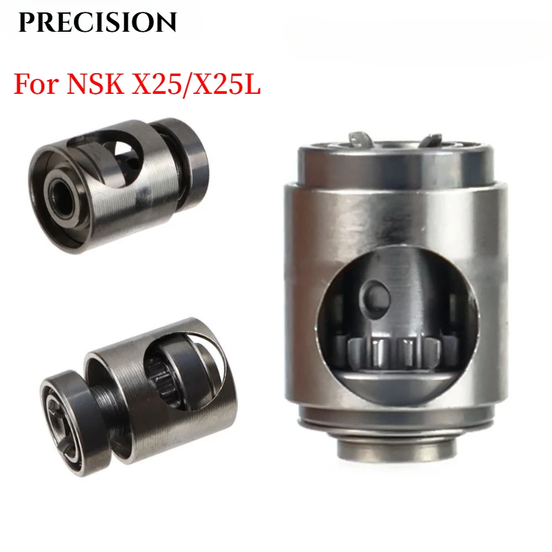 

Ротор стоматологического картриджа для низкоскоростного наконечника NSK Ti-MAX X25/X25L, стоматологический 1:1 кутовый светодиодный волоконно-оптический наконечник, детали