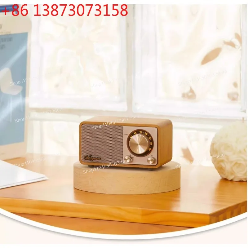 SANGEAN Mozart Mini Altavoz portátil Bluetooth con radio FM, sintonizador FM con ajuste Vernier, sistema de antena dual 1