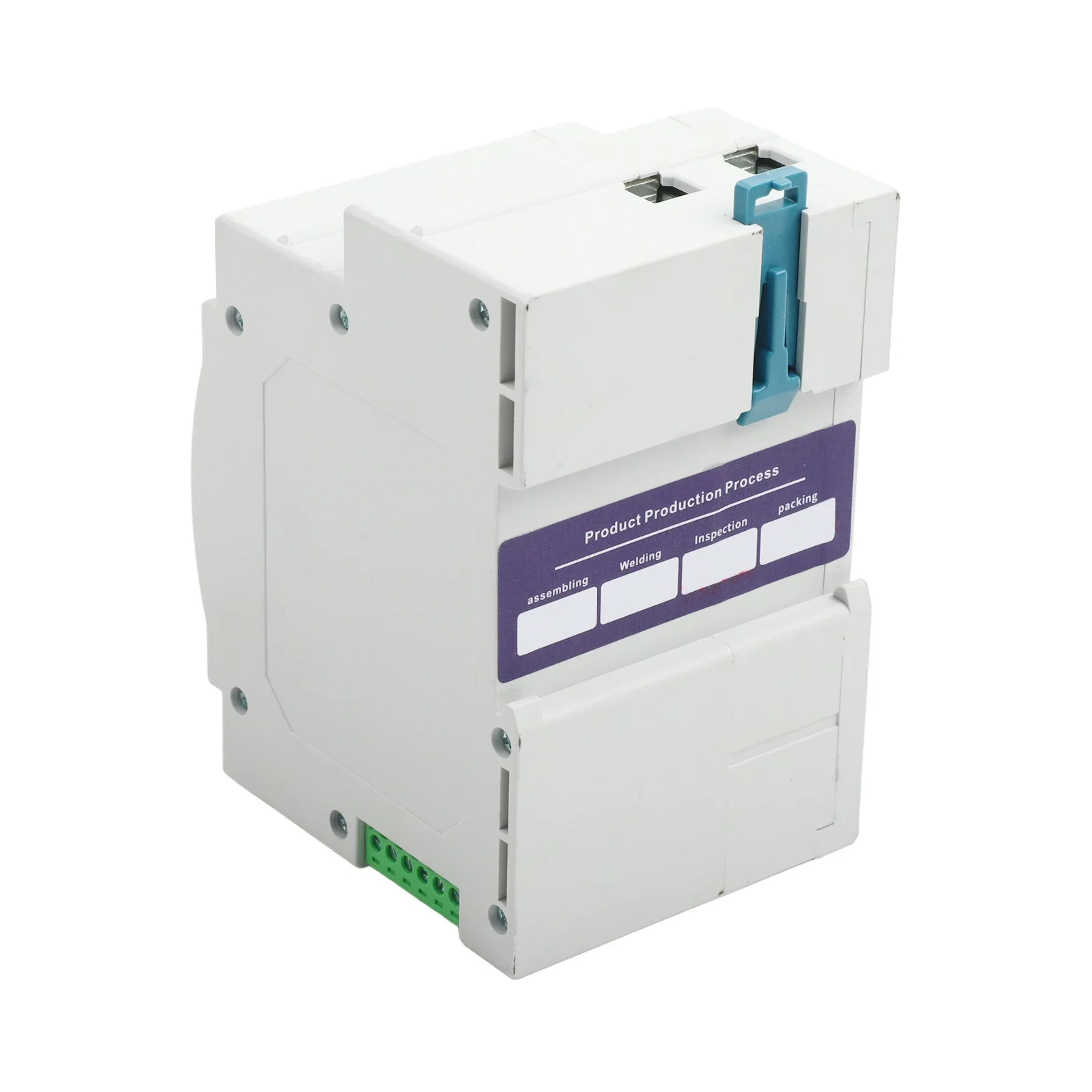 Dual Power Automatic Transfer Switch 2P 63A 220V Load Disconnector For Generator And Utility Power Changeover During Emergencies