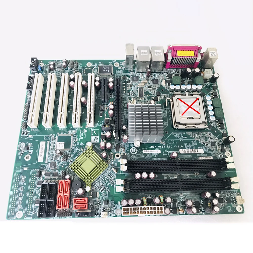 IMBA-9654-R10 V1.0 اللوحة الأم للكمبيوتر الصناعي لـ IEI