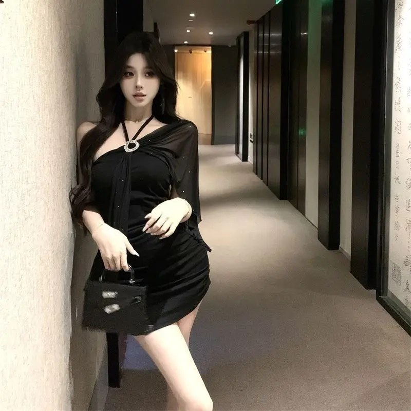 Kleider für Damen, rosa, Sommer-Seide, knöchellang, Blütenblatt-Ausschnitt, Blumendruck, Meerjungfrau-Sommerkleider, Resort, Boho, Festival, leichte Passform