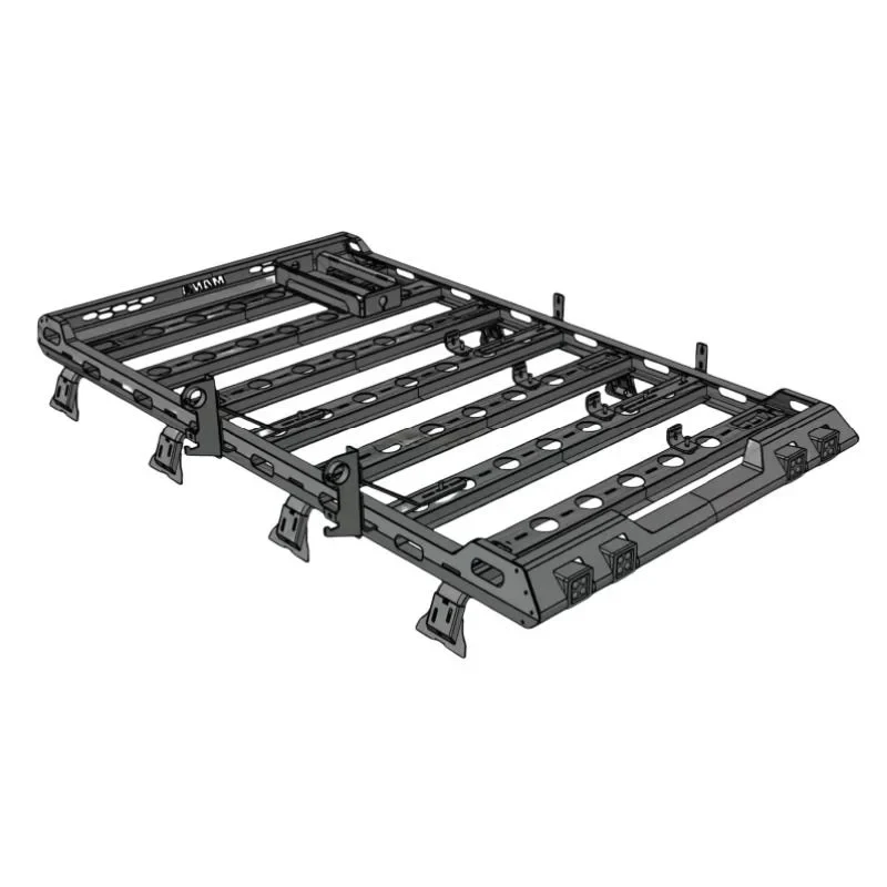 

High Quality Aluminium 4x4 3 Door Roof Rack For Jimny JB64 JB74 2020-2024