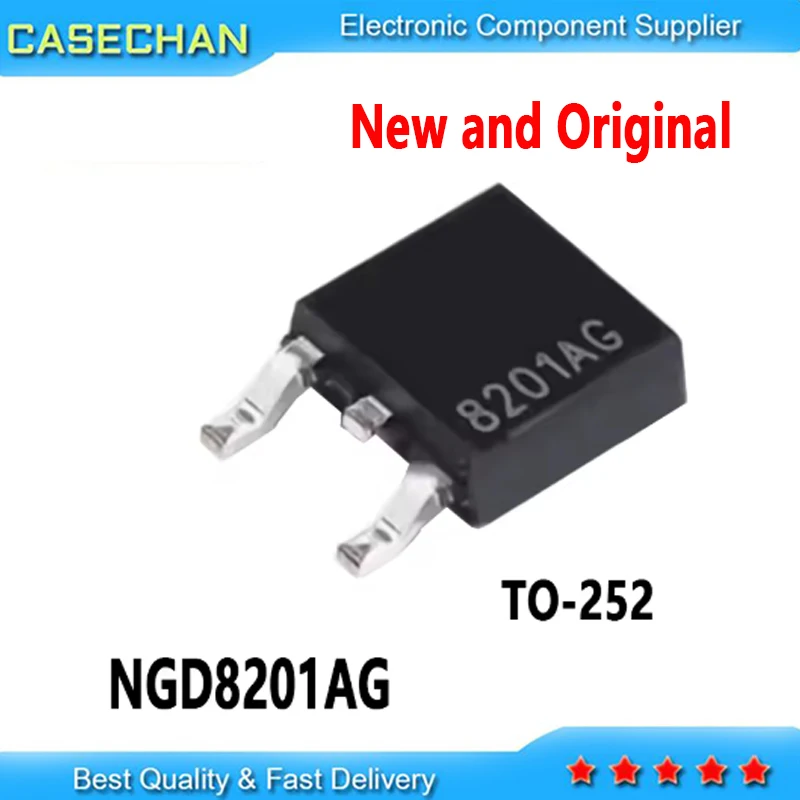 50PCS New and Original NGD8201AG NGD8201 NGD 8201AG TO-252 