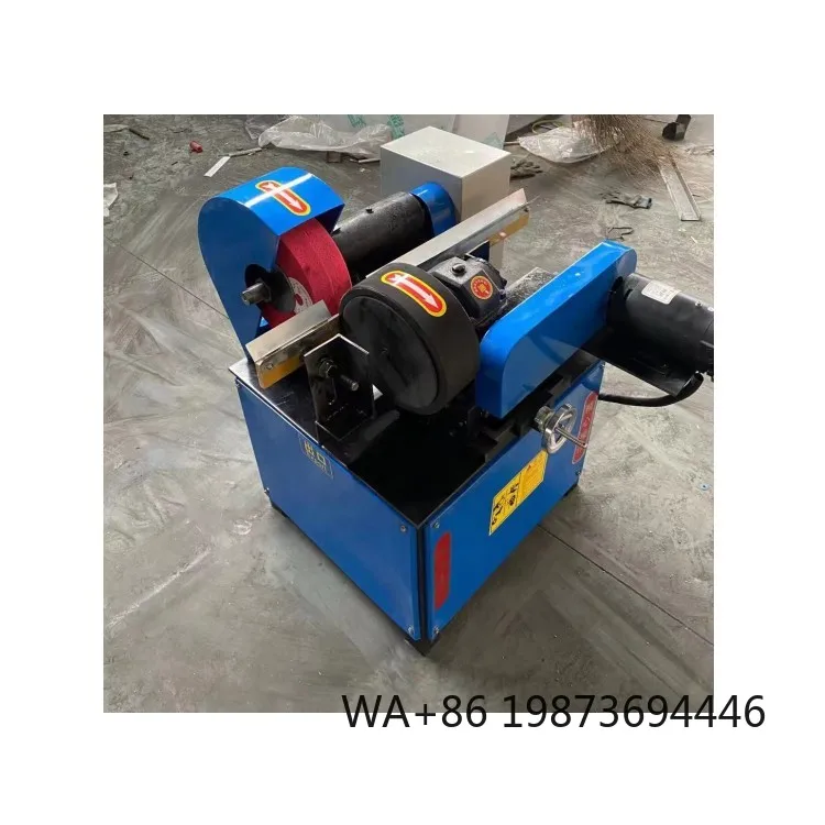 Round Tube Centerless Grinder Stainless Steel Capillary Polishing Machine