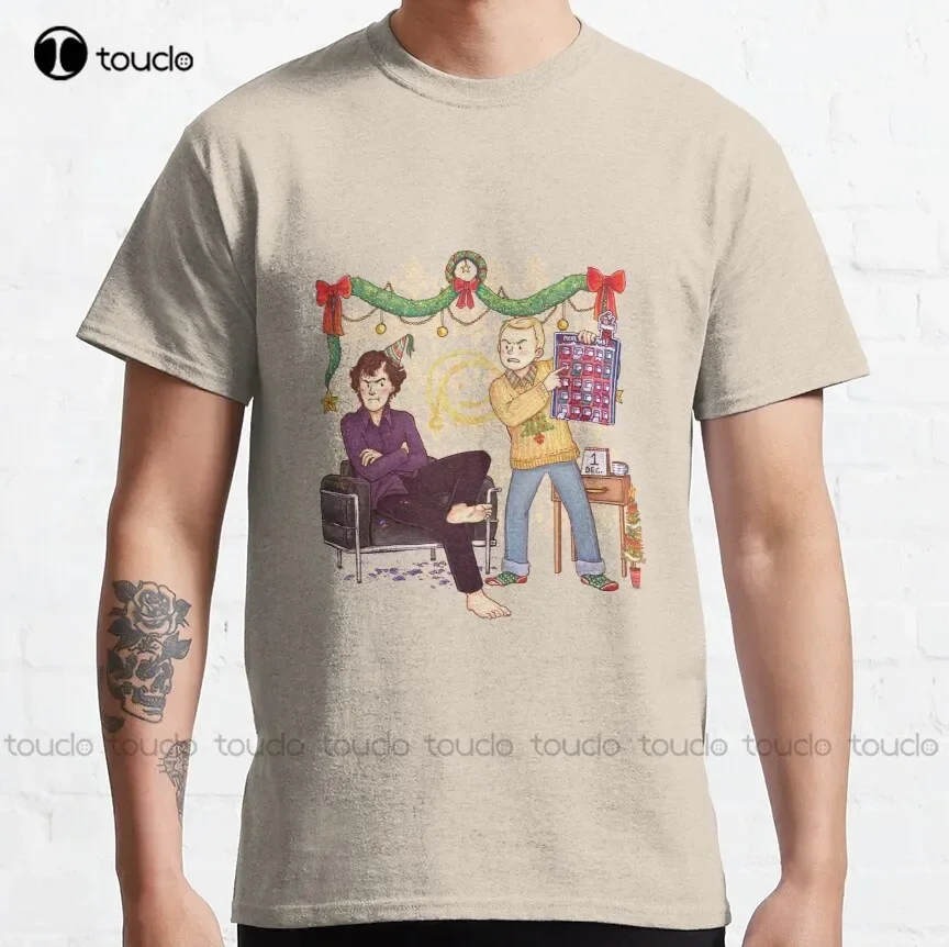 The Mystery Of The Advent Chocolates Classic T-Shirt Shirts For Men With Designs Custom Aldult Teen Unisex Fashion Funny Xs-5Xl