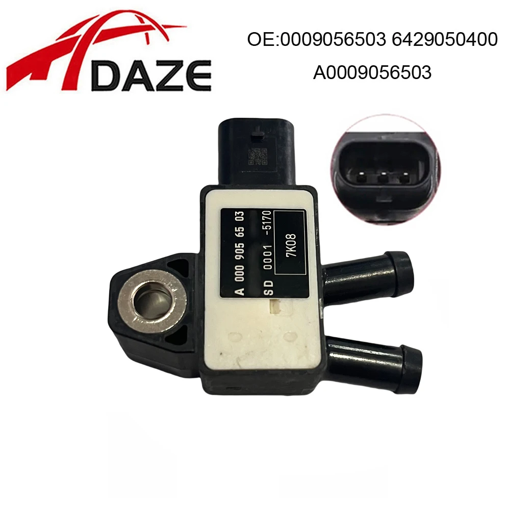 DAZE 0009056503 6429050400 Differential Sensor tekanan diferensial untuk Mercedes Benz C220d E220d A45 CLA 45 AMG