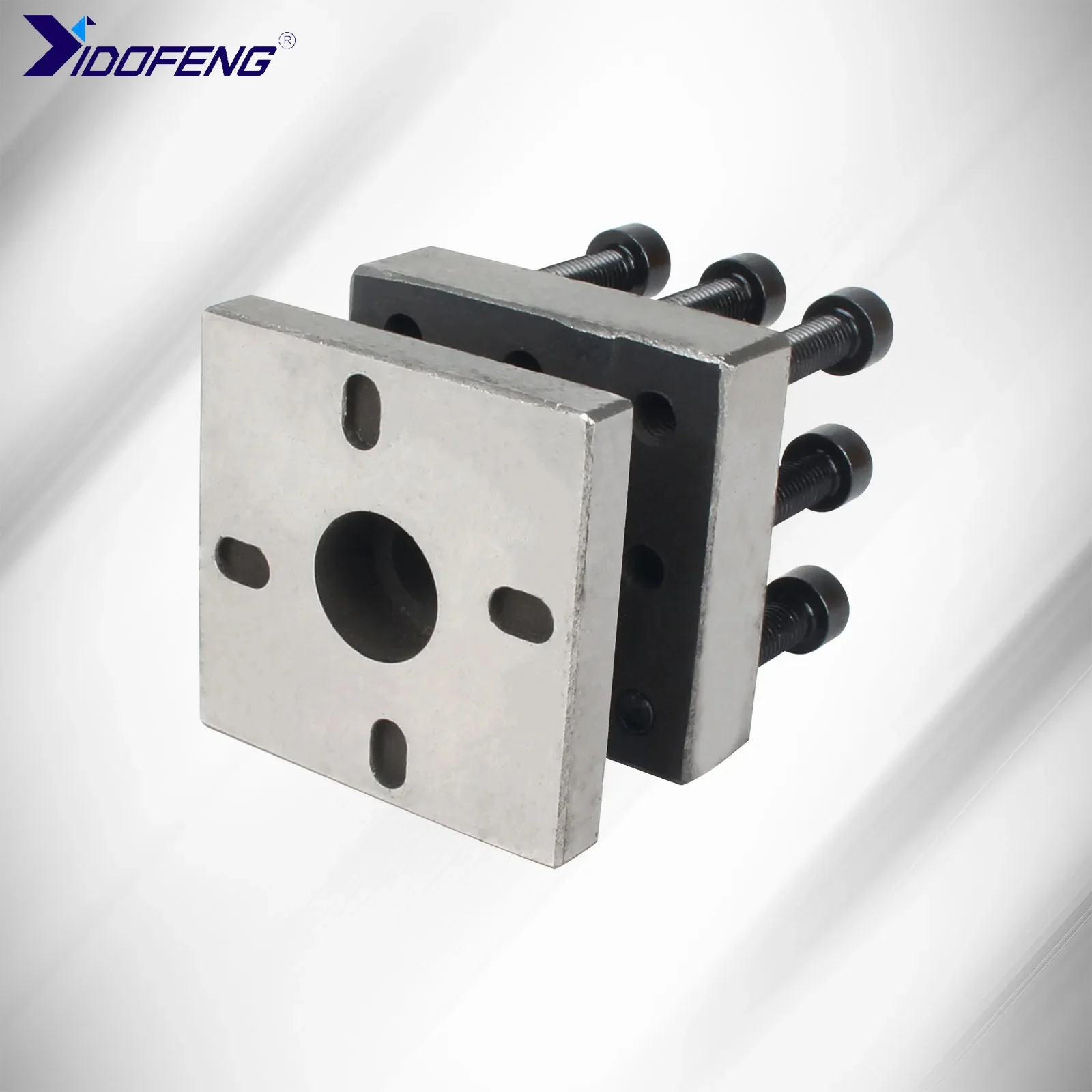 Square Tool Post Rest Metal Tool Holder For CJ 0618/WM210V-212 Mini Lathe Accessories CNC Tool Machine Parts