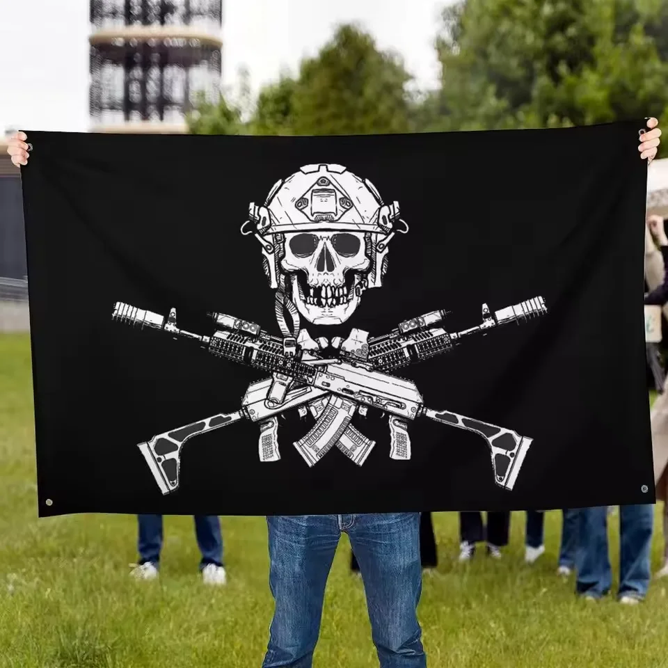 3x5Ft 90x150cm Russian Roger Flag Polyester Banner Funny Home Decor Flag Wall Tapestry for Bedroom Garage Indoor Outdoor Decorat