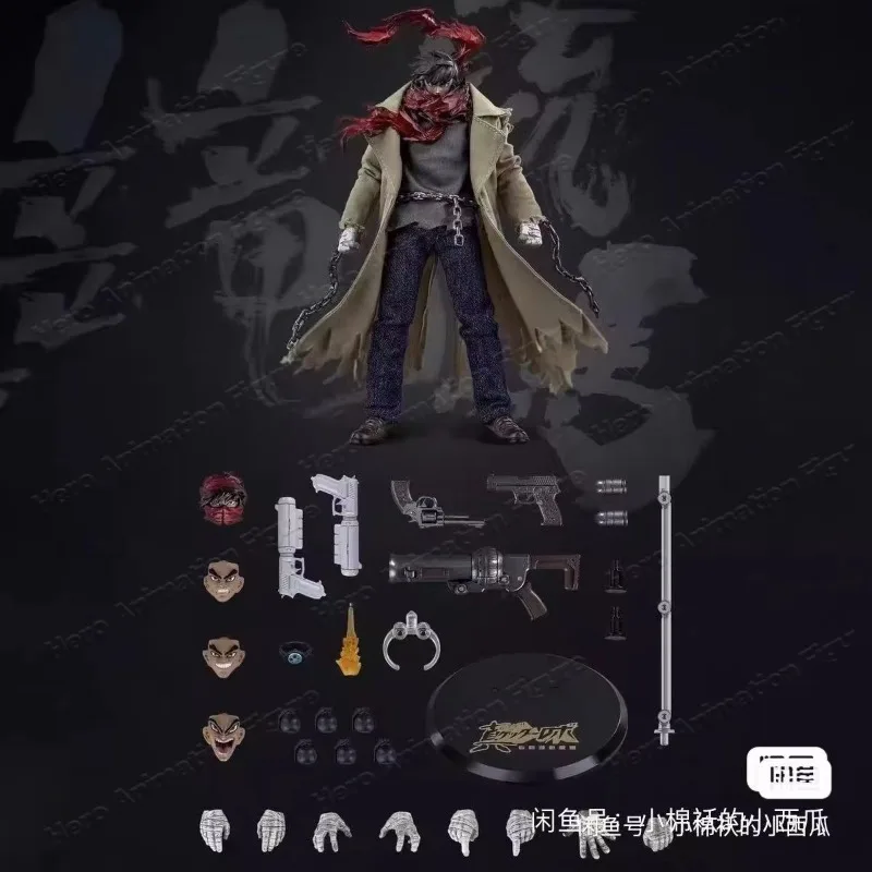 В наличии: Оригинальная подвижная модель-фигурка CCS TOYS FigScript Nagare Ryoma, игрушка-фигурка Getter Machine 1/12 RYOMA NAGARE
