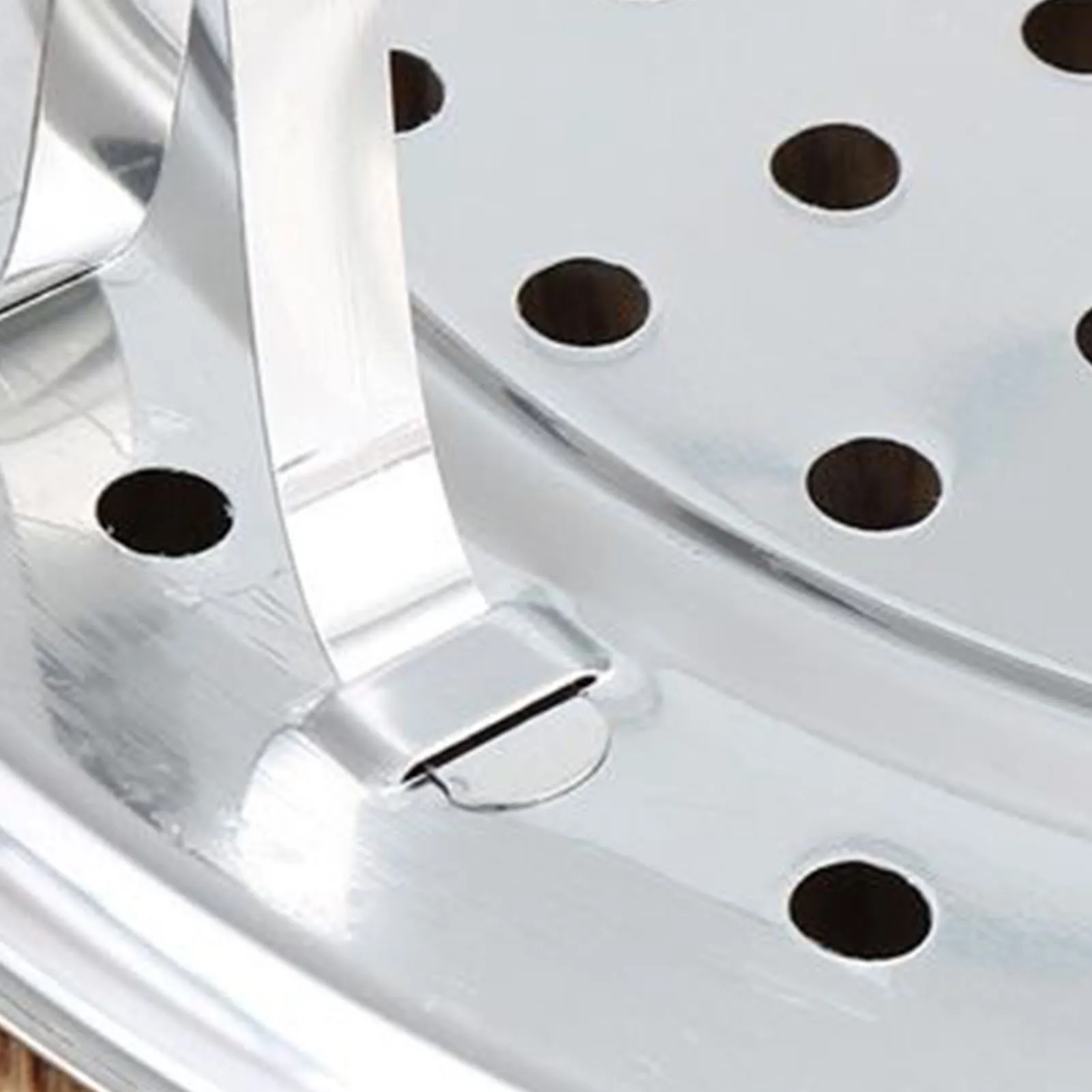 Steam Rack Steaming Rack with Removable Leg Stainless Steel Steam Tray Stand Cooking Bread Rack Kitchen Tool Steam Rack with Leg