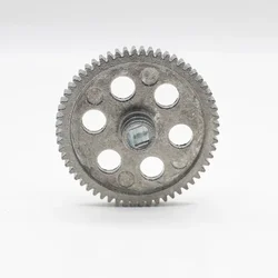 Wltoys 124008 RC car spare parts 124008-2721 124008-2719 Central transmission shaft group metal reduction gear driving gear