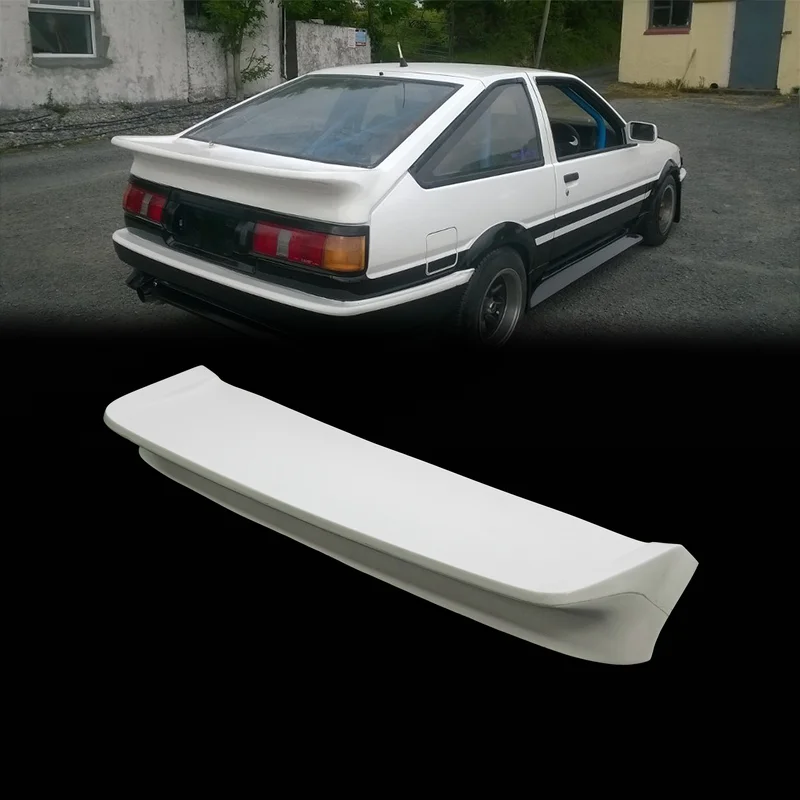 

Задний спойлер TR Type для Toyota Corolla AE86 Trueno Hatch, спортивный тюнинг-аксессуар