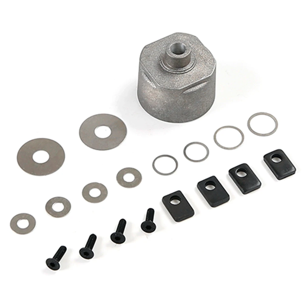 New Differential Gear Shells Kit Fit for 1/8 HPI Racing Savage XL FLUX Rovan TORLAND Brushless Truck Parts