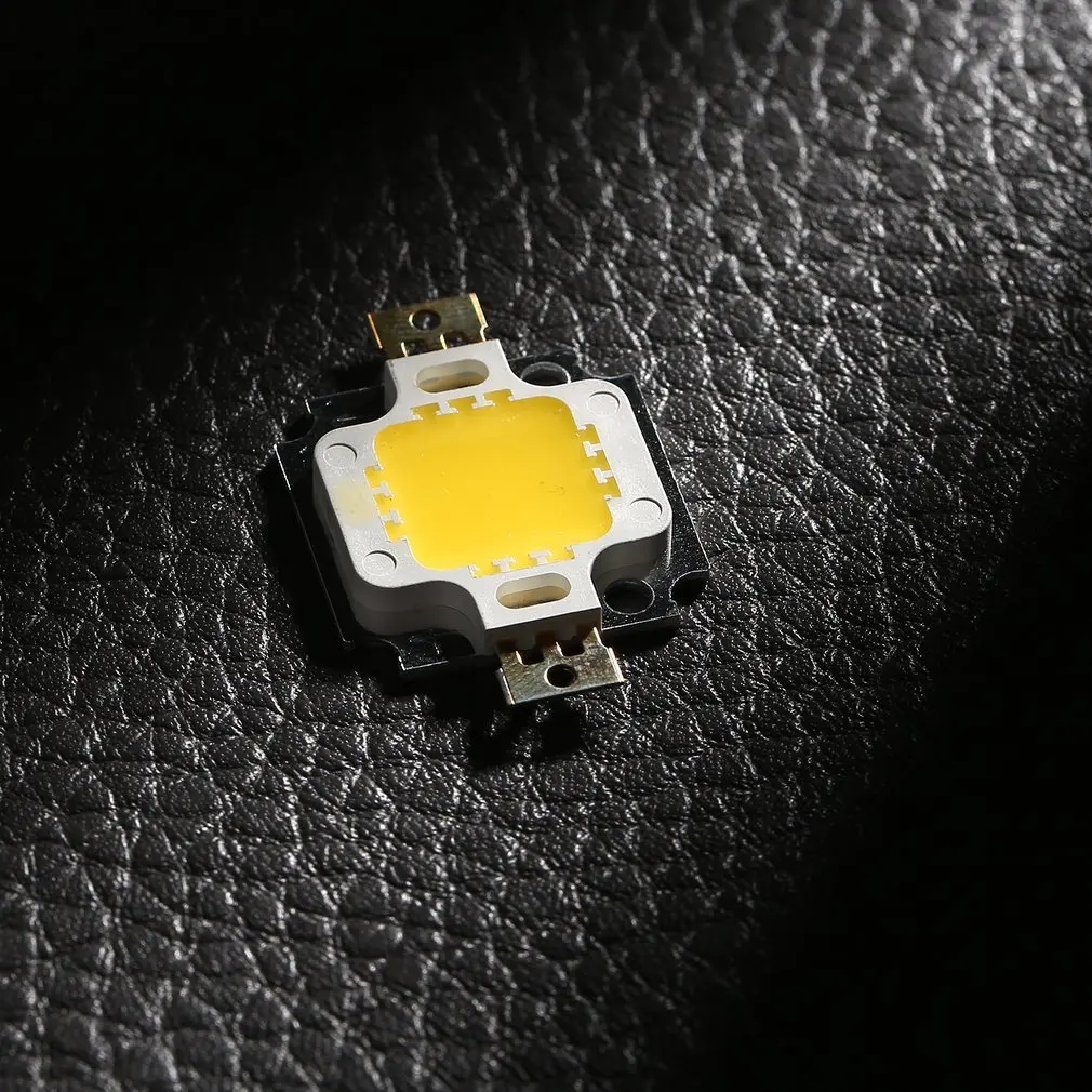 New High Quality White LED High Power 10W LED Chip 900-1000LM 900mA 10W Warm White LED Bulb Lamp LED Light Epileds Chips