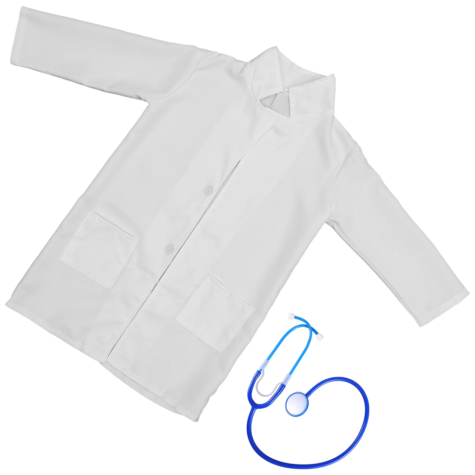 

Doctor Simulation Stethoscope Nurse Dressing up Props Toddler Costume for Cosplay
