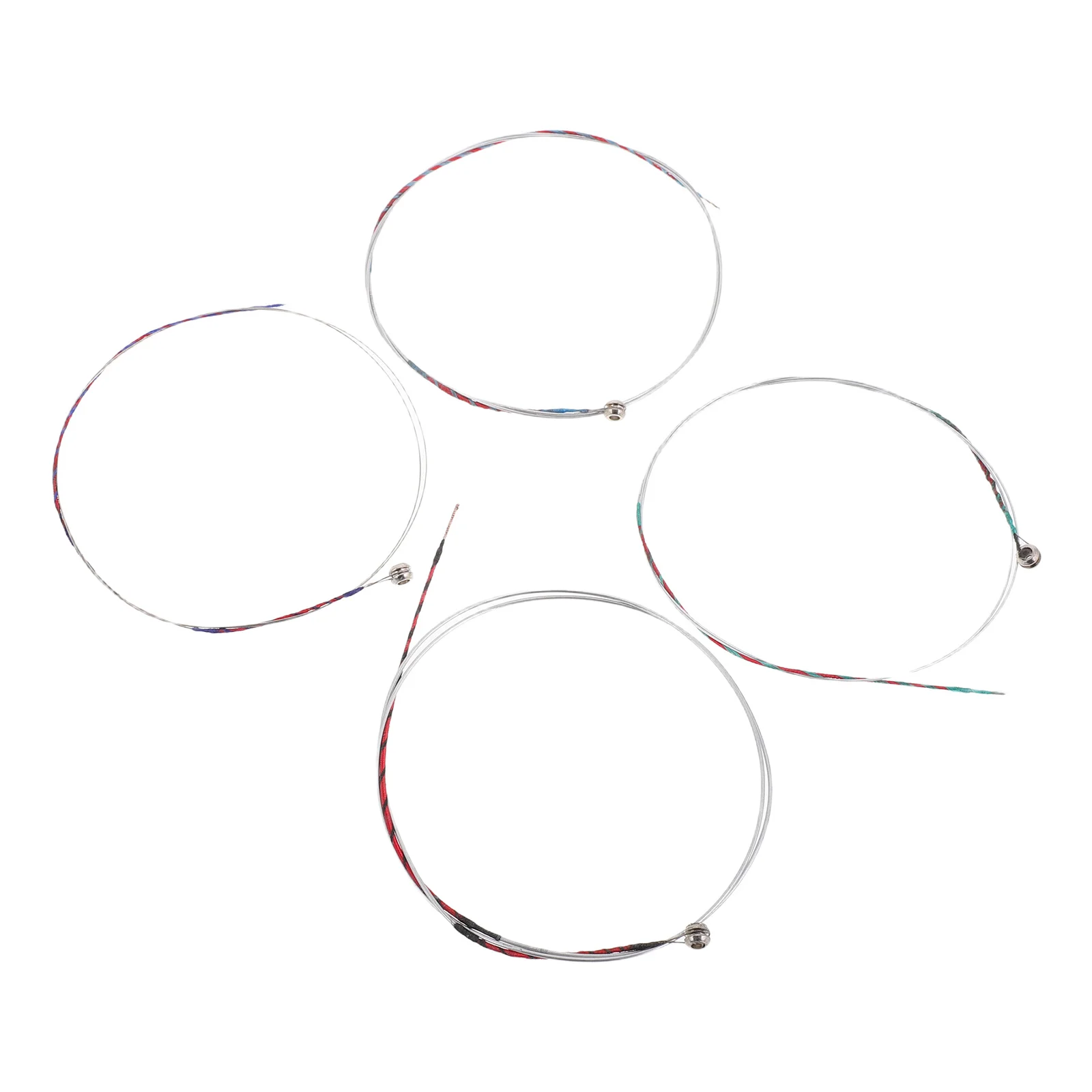 

1Set Violin Strings Aluminum Magnesium Metal Perfect Fit for 34 44 Size Violin Replacement Strings Musical Accessories