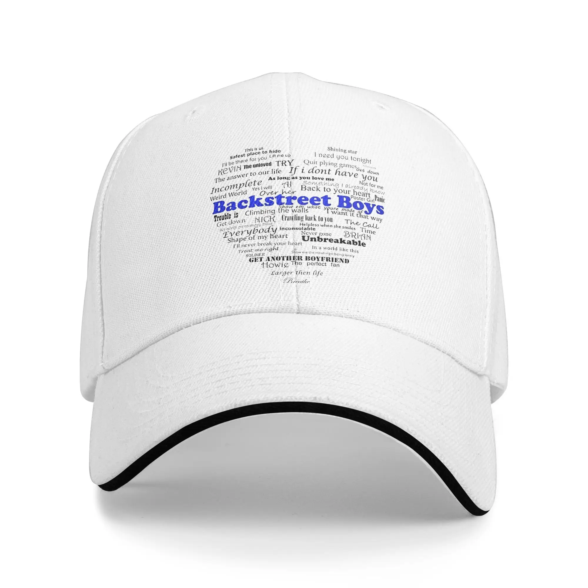 

B-Backstreet B-Boys BSB Logo with Heart Baseball Cap Hiking Fishing Hot Sale Trucker Hat Men Women Funny Design Baseball Caps