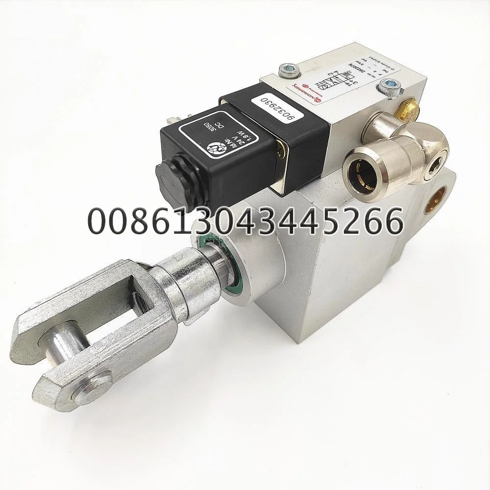 

Heidelberg Oil Pressure Combination Cylinder M2.184.1101/A Cylinder Unit D63 H18 For CD74 XL75 SM74 SX74 Machine Solenoid Valve