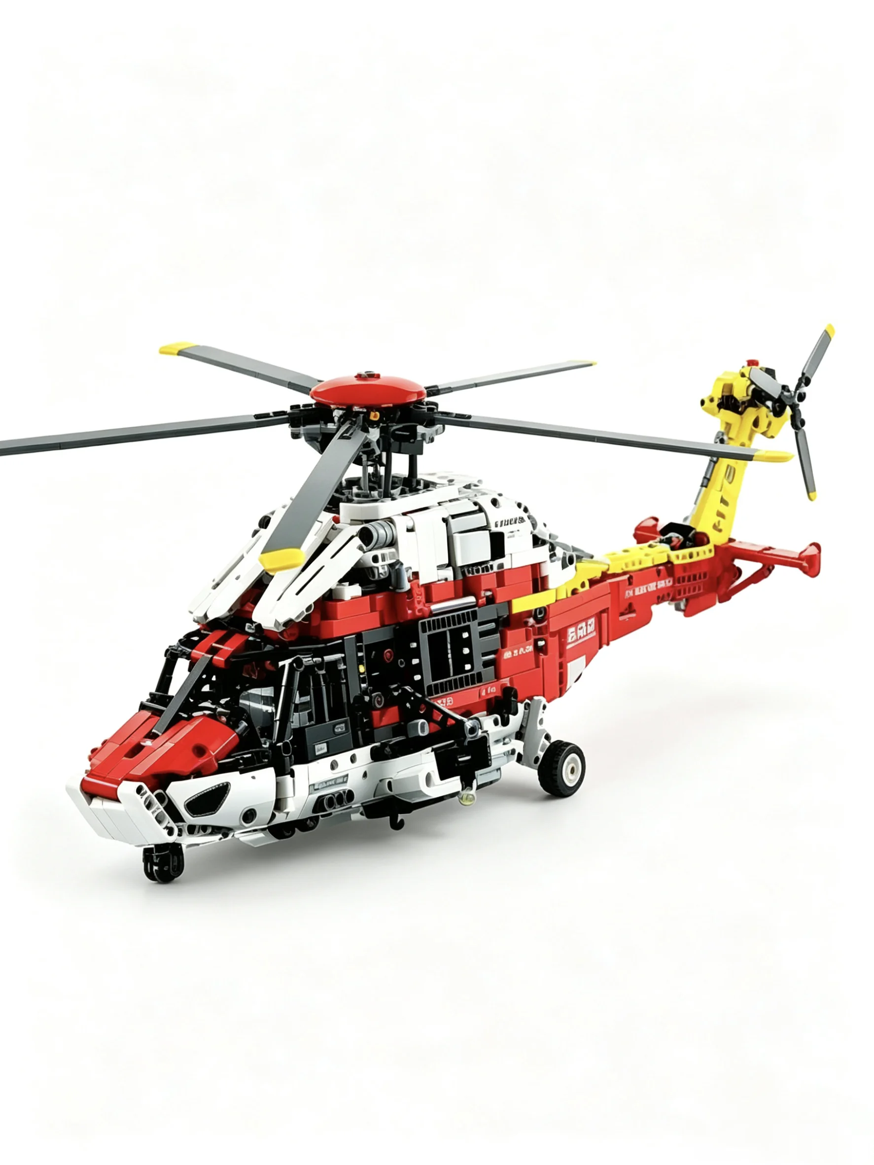 

Новая модель спасательного вертолета H175 (2001 деталь), конструктор 42125, украшение, подарок для мальчиков и девочек на праздники, STEM-игрушка