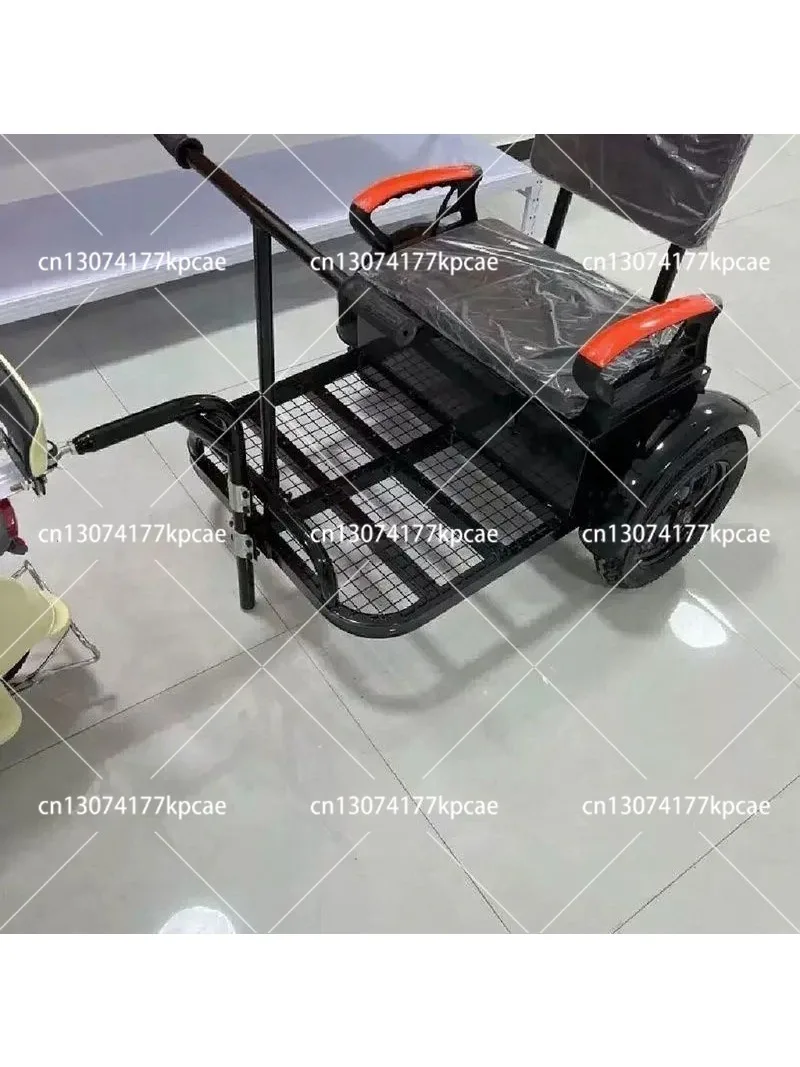 Bicycle Electric Motorcycle Trailer  Rear  Outdoor Pet Small Trailer