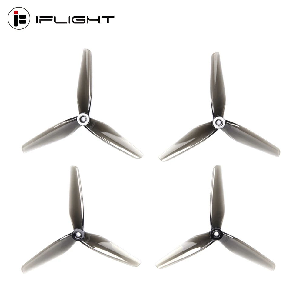 

6pairs iFlight Nazgul 6043 6x4x3 6inch Tri-blade Prop Durable 3-Blades Propeller Compatible ProTek60 for FPV Racing Drone part