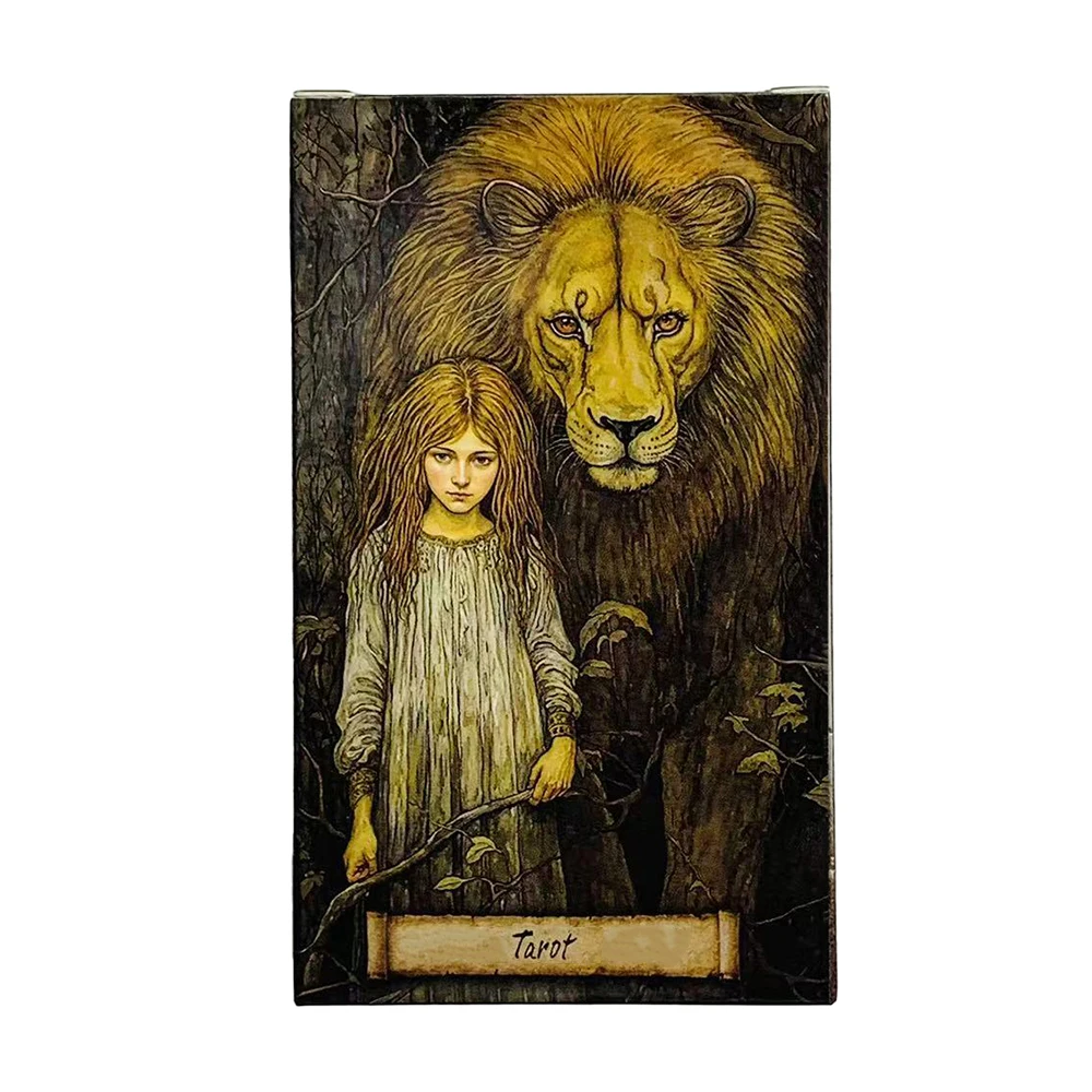 Nouveau jeu de cartes de prédiction et de Divination du jeu de Tarot, œuvre d'art mystique, Durable et Portable, parfait pour la orientation spirituelle