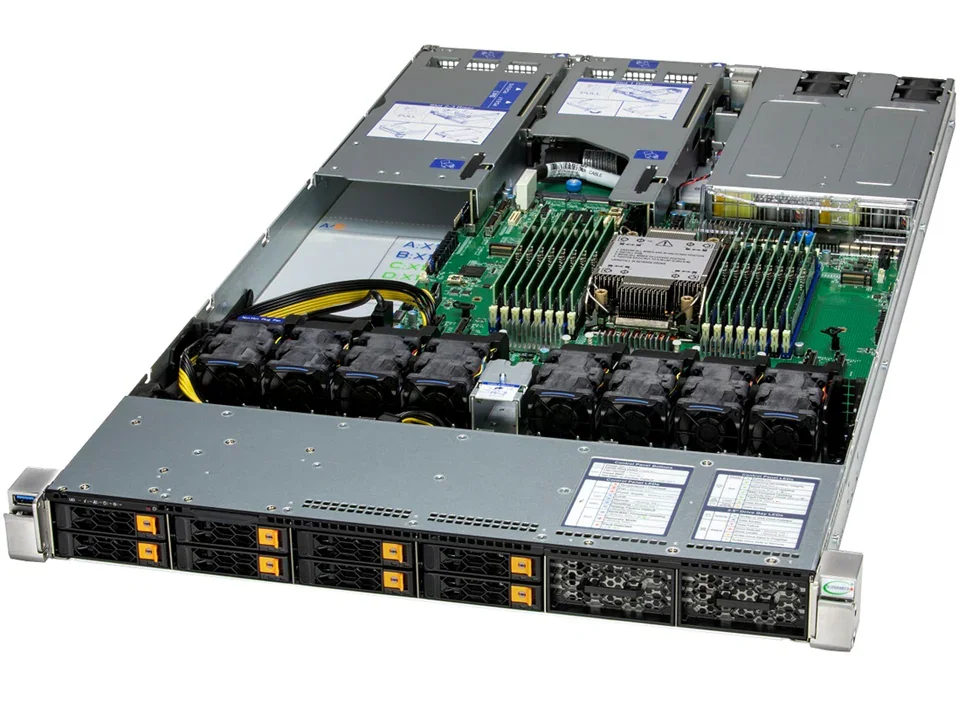 Supermicro 1U Hyper SuperServer SYS-112H-TN All-Flash NVMe Storage