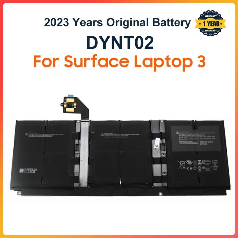 Imagem -01 - Bateria do Portátil G3hta052h Dynt02 Microsoft Surface Laptop 13.5 1868 1868 7.58v 6041mah 54.8 wh
