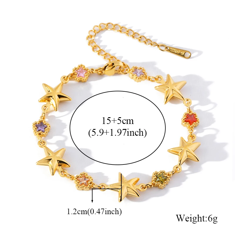 EILIECK 316L Edelstahl Klassisches Synthetisches Zirkon-Perlenarmband für Damen 18K Gold PVD-beschichtet Modeschmuck Handkette – Detail 18