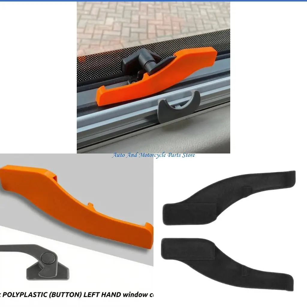 

P9FD Quick Setup Security Locks For Vehicle Window Prevent Catches Rotation And Unwanted Access for Motorhome