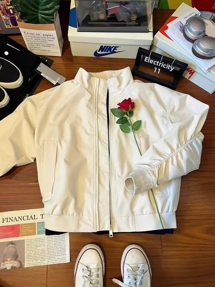 

Куртка Cleanfit American Sle Flight Workwear с воротником-стойкой, защитой от пуха и разрывов, уличная верхняя одежда бежевого цвета