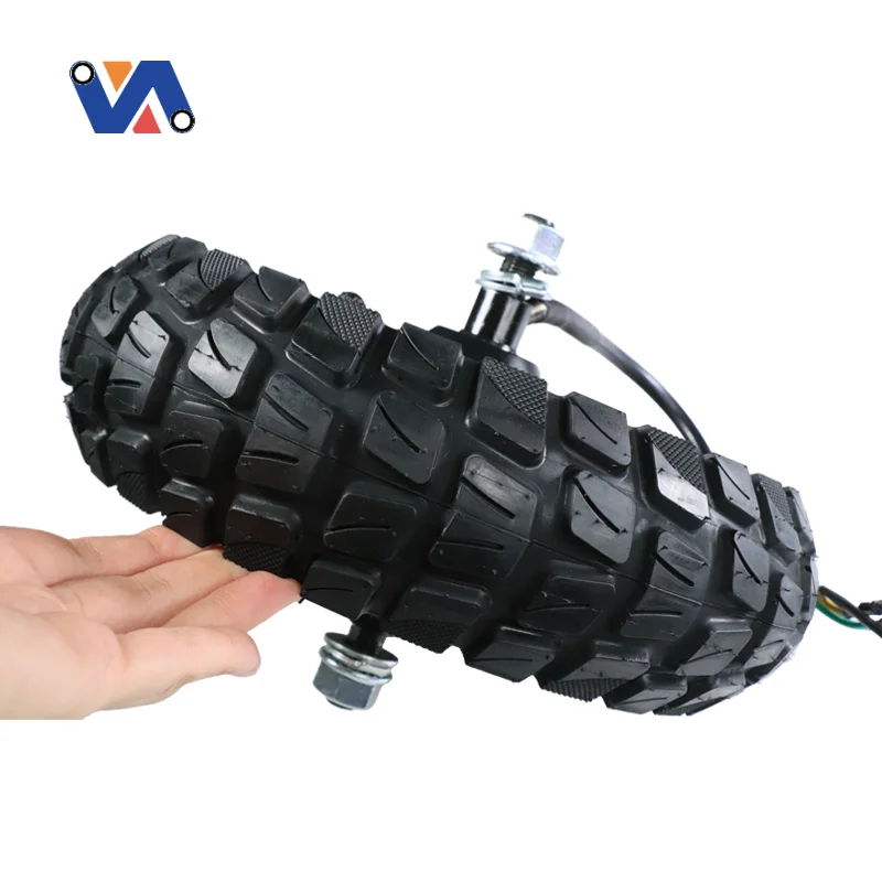 New Image Original 1200W Engine Hub Motor with 10*2.75-6.5 Scooter Tyre For Kugoo KuKirin G3 Electric Scooter