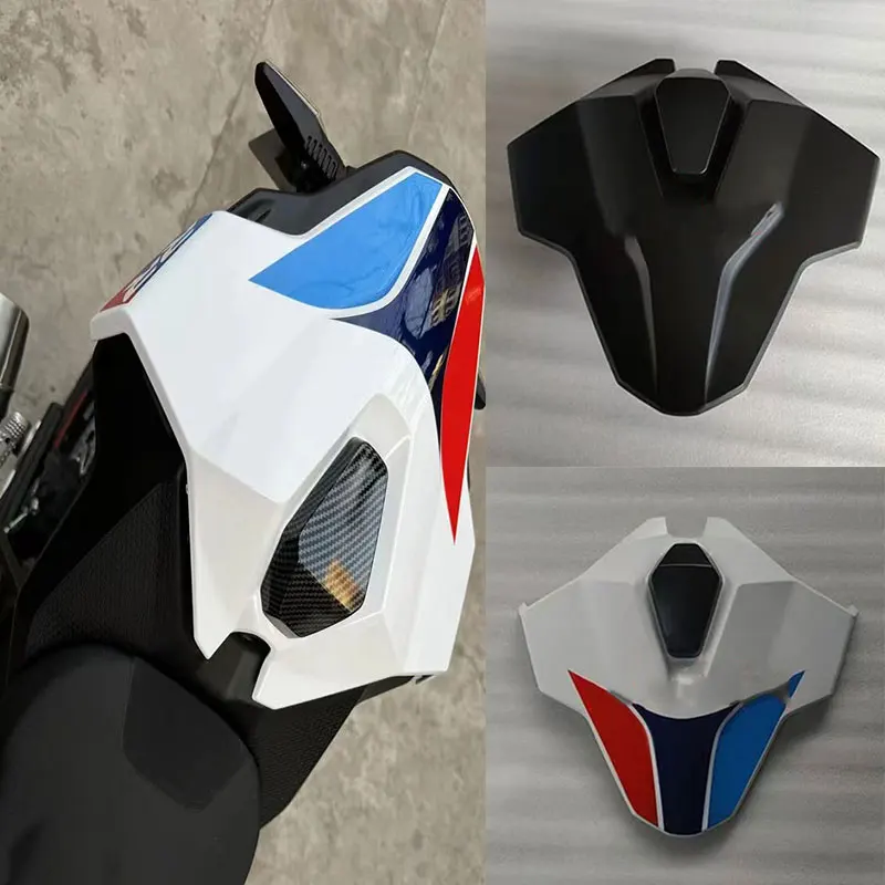 For BMW S1000RR S 1000RR 2023 2024 S1000 RR Motorcycle Rear Passenger Seat Cowl Pillion Fairing Tail Section Cover Hump Fairing