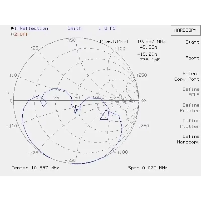 Filtro a banda laterale singola da 10,7 MHz in cristallo SSB CW Cohn