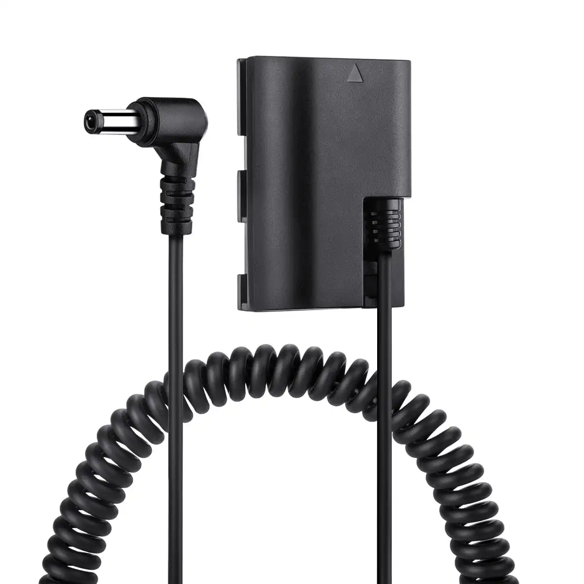 FOMITO LP-E6 Dummy Battery DC Power Adapter for Canon EOS5D MarkIV 5D MarkII5DS 5DSR 5D Mark II 6D Mark II EOS6D 7D MarkII 80D