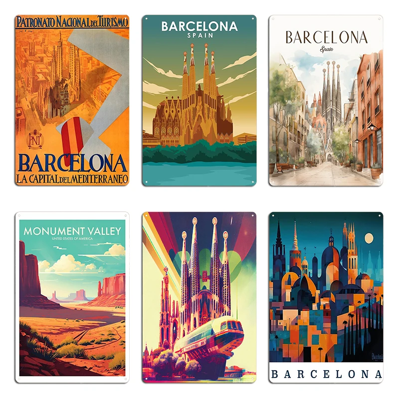 Barcelona City Retr…