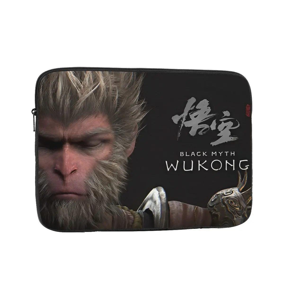 Shockproof Case 10 12 13 15 17 Inch Black Myth Wukong Laptop Bag Sleeve Monkey King Journey To The West GAME Notebook Bag Case