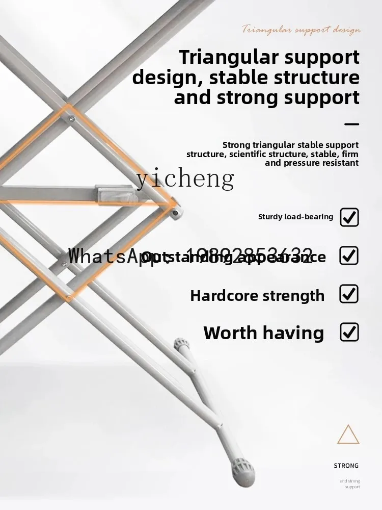 x1 Folding Lifting Table Stall Balcony Household Dining Table Simple Outdoor Portable Square Dining Table living room decoration
