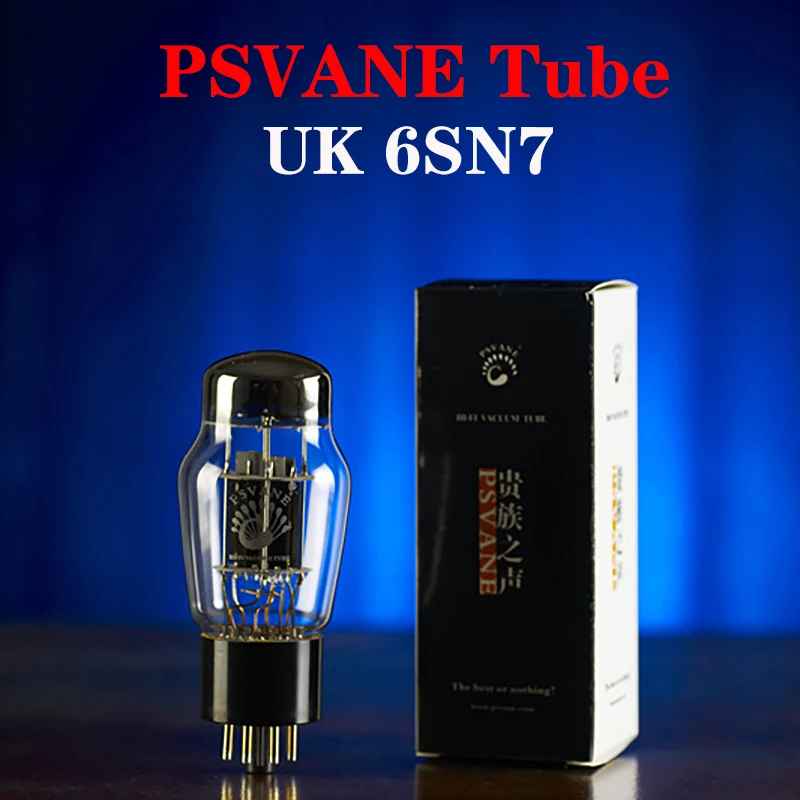 

Вакуумная трубка UK 6sn7 PSVANE заменяет 6n8p Cv181 6h8c оригинальная Заводская пара для вакуумного лампового усилителя HIFI усилитель звука