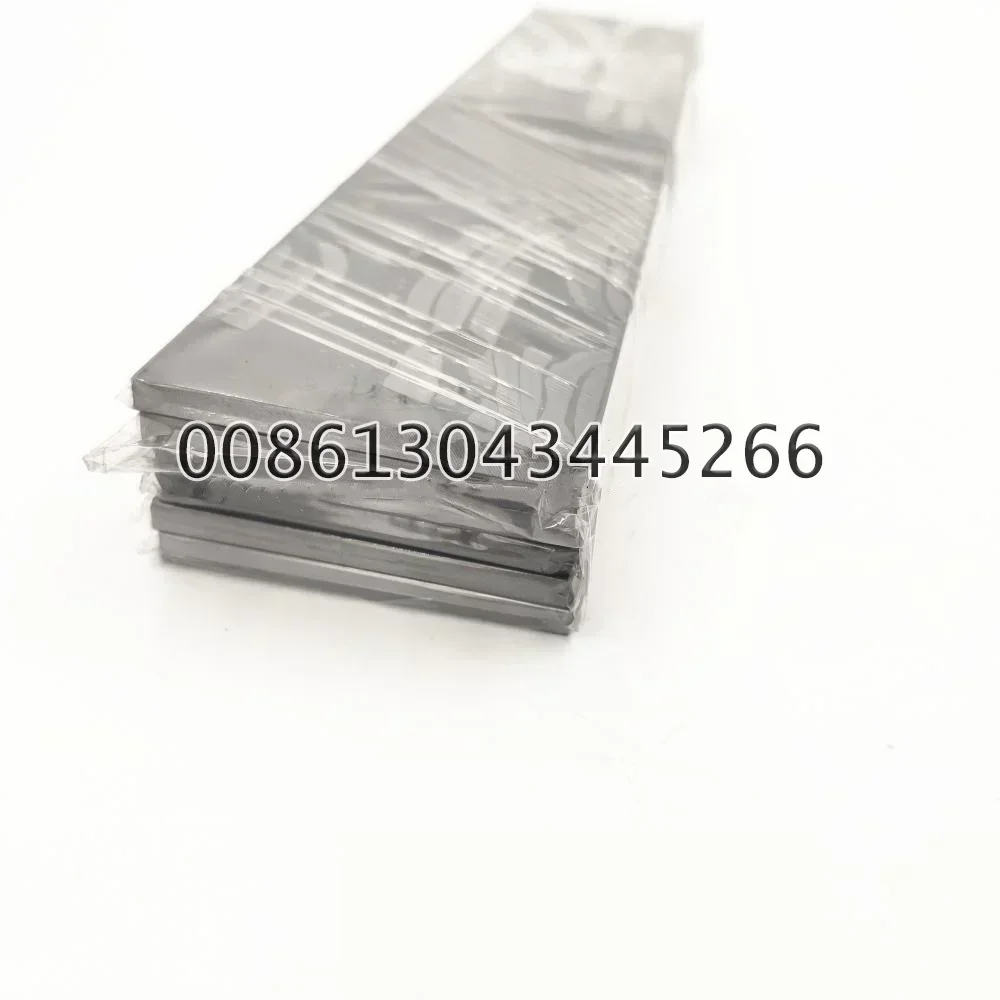 Best Quality Free Shipping 6 Pieces Carbon Vane Size 5*50*245mm Heidel Offset Printing Machine Replacement Parts