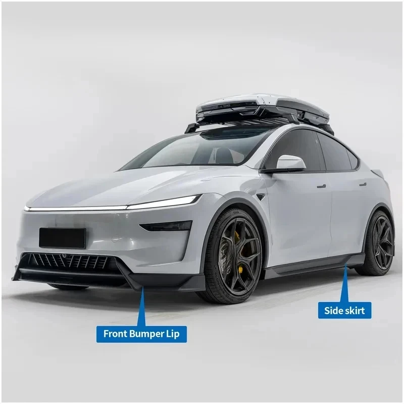 PP Mod Body Kit Fit 2025 Juniper Front Lip Side Skirt Diffuser Spoiler Exterior Bumper AccessoriesHigh Quality Auto Parts