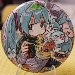 Badge  Project Diva Anime Peripheral Cute Cartoon Supporting Backpack Hanging Decorations Brooch Gift