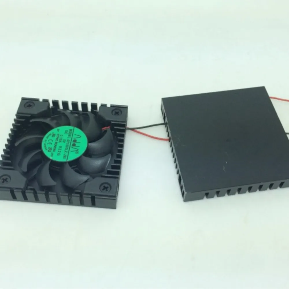 AP0505LX-J90 FOR ADDA DC5V 0.1A 5cm 5008 50x50x8mm Ultra-thin industrial Fan Graphics Card Bridge fan with Heat sink Cooler