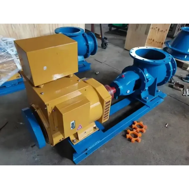 Factory Wholesale 8kw Small Water Turbine Mini Turbine Water Generator Micro Water Turbine